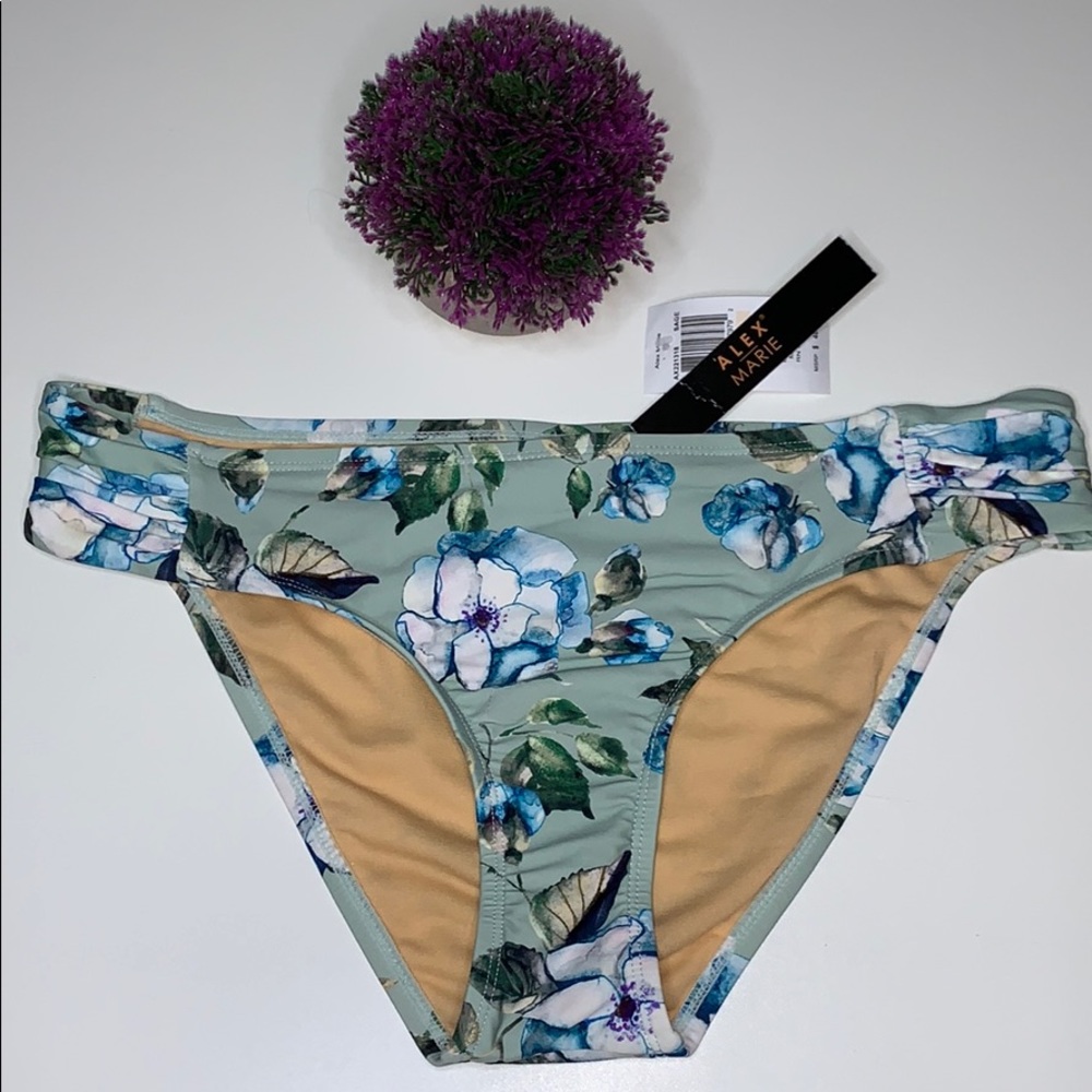 Alex Marie Swimsuit Bikini Bottoms NWT New